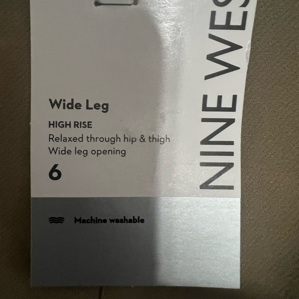 Nine West Tan Trousers